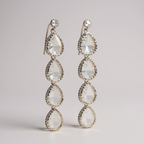 Pendiente Lágrimas de Cristal