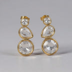 Pendientes Aura pearl