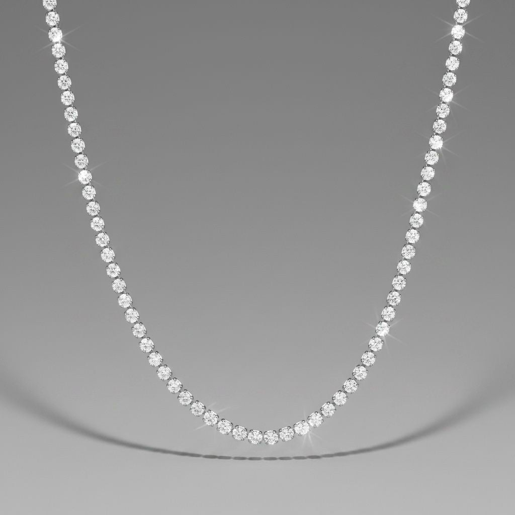 Collar pequeño diamante