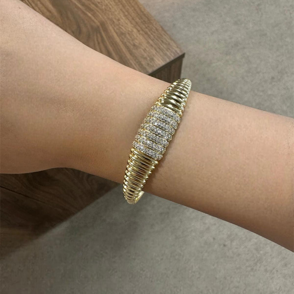 Brazalete Rígido Glam