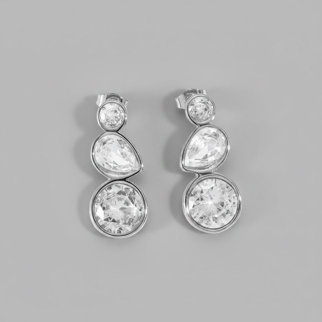 Pendientes Aura pearl