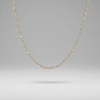 Collar pequeño diamante