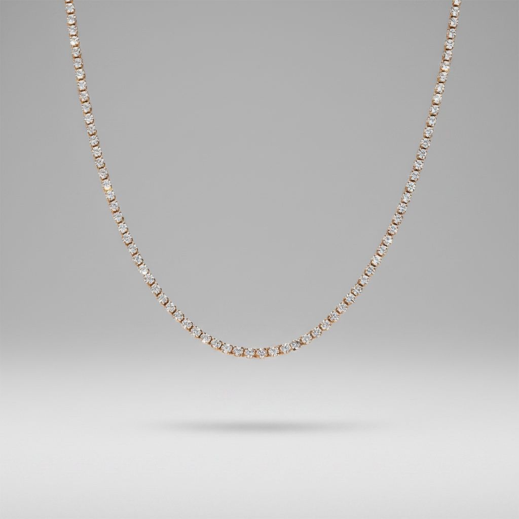 Collar pequeño diamante