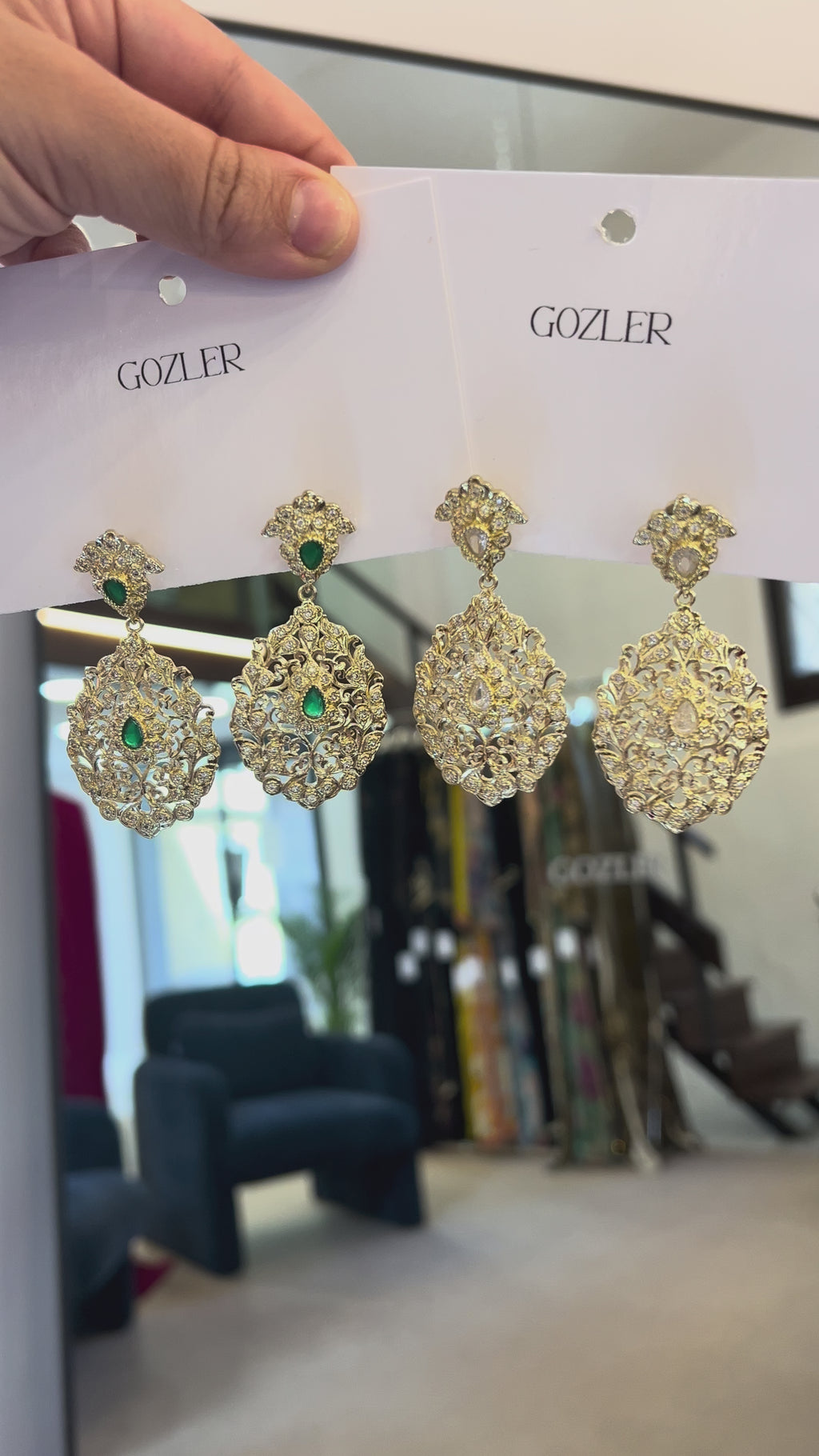 Pendientes Lágrimas de Alhambra