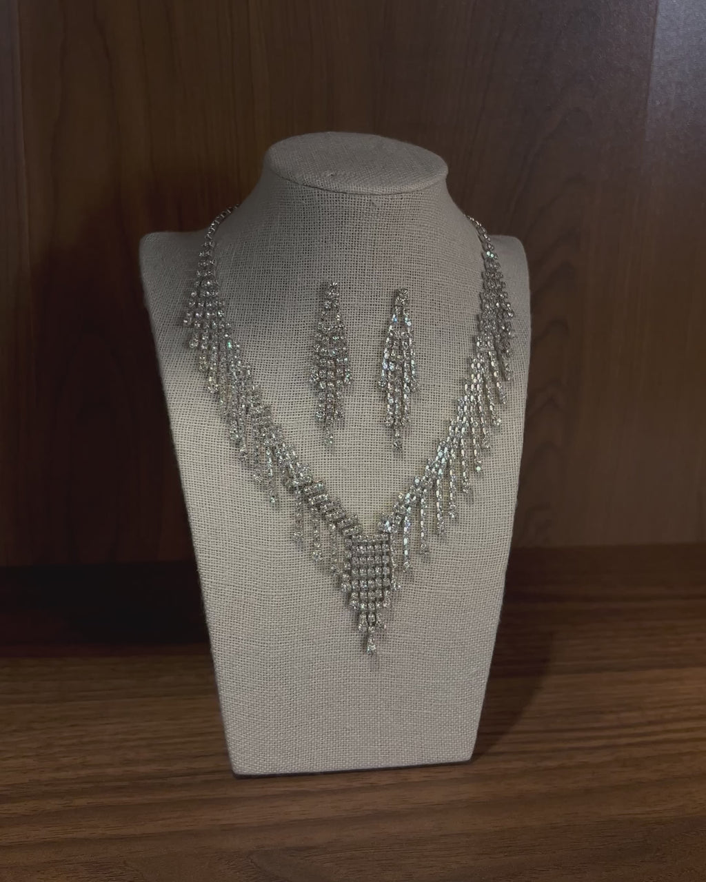 CONJUTO GOTA CRISTALINA