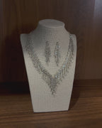 CONJUTO GOTA CRISTALINA