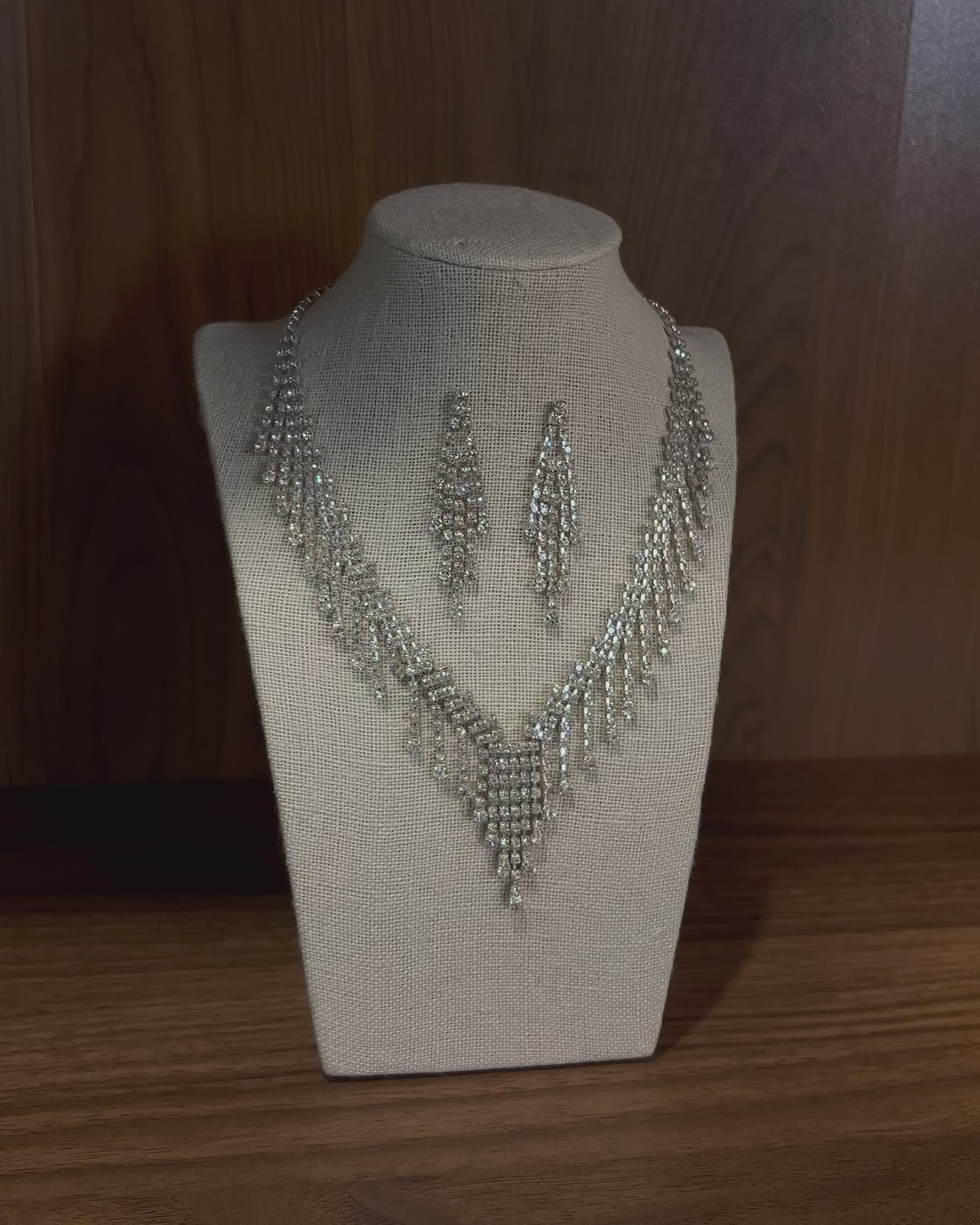 CONJUTO GOTA CRISTALINA