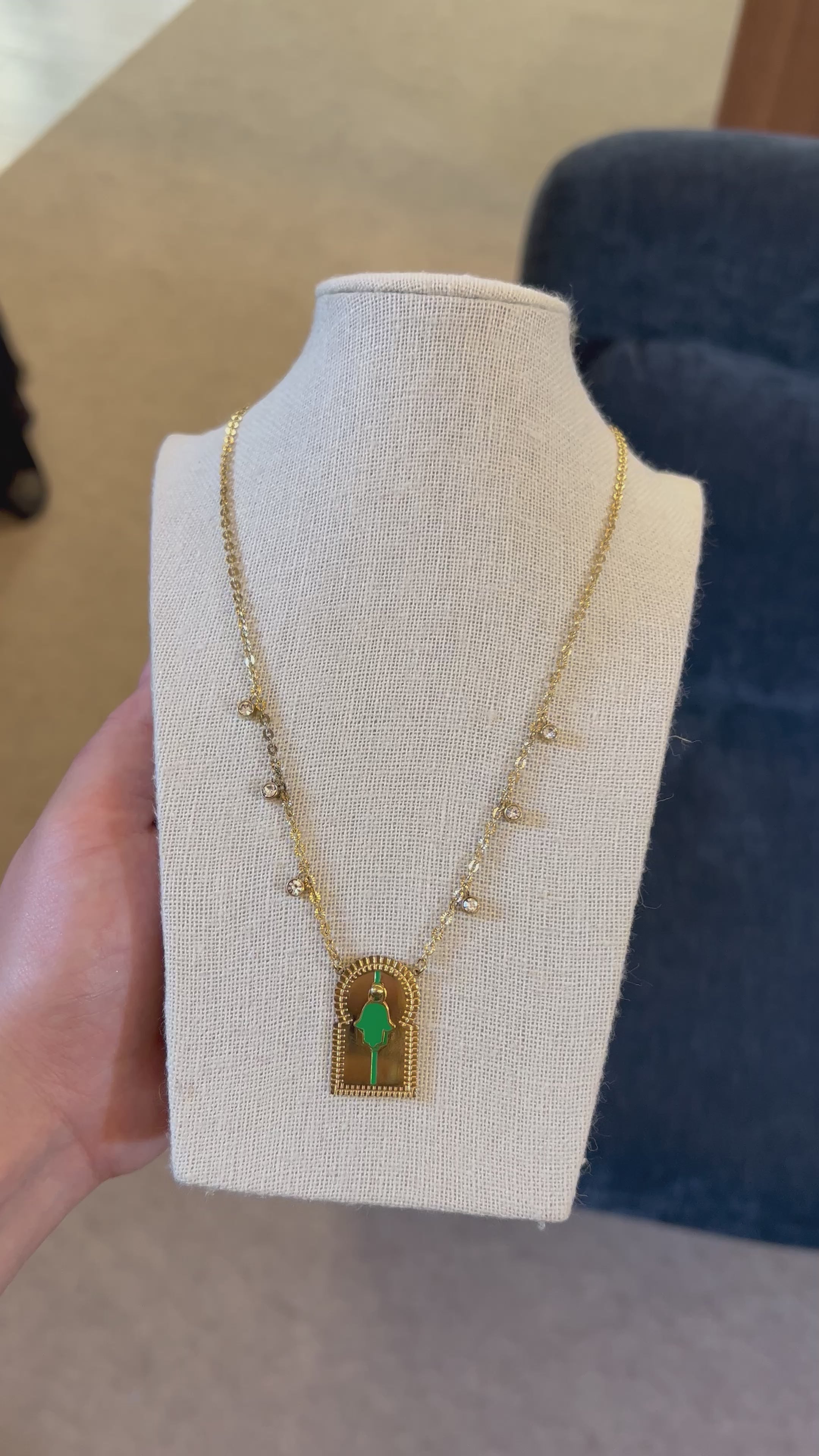 Cadena Bab Mansour Vert