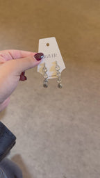 Pendiente Lágrimas de Cristal