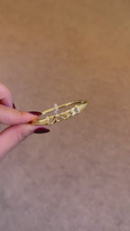 Brazalete Cadena Bold