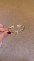 Brazalete Clásico Perla Twist
