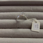 Anillo Solitario Clásico