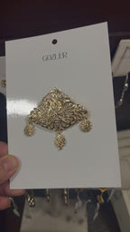 Broche Medina dorado