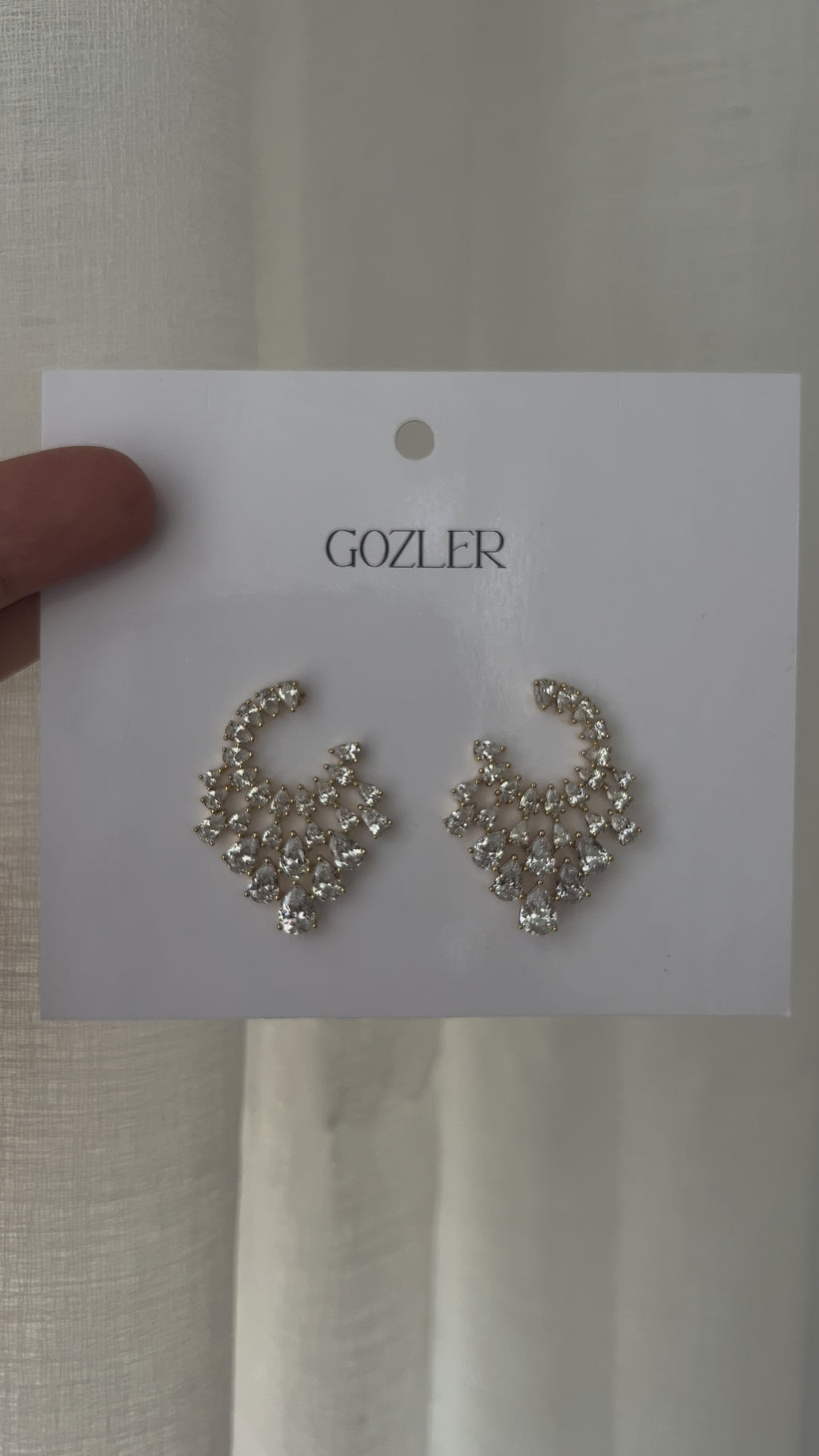 Pendientes Crystal Loop