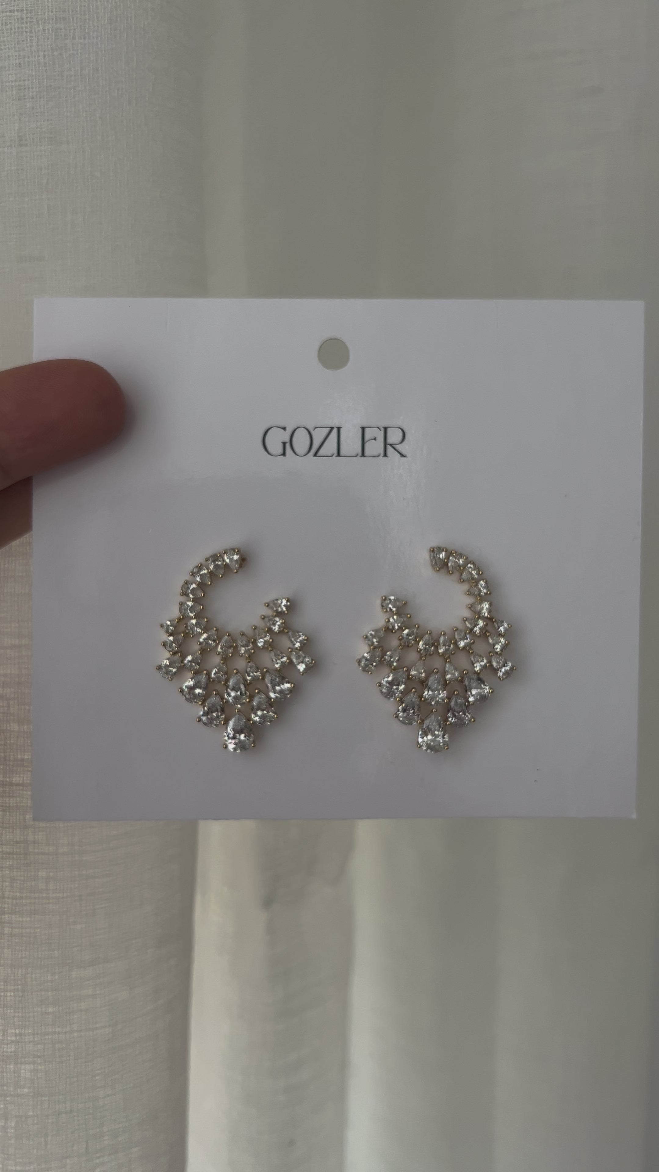 Pendientes Crystal Loop