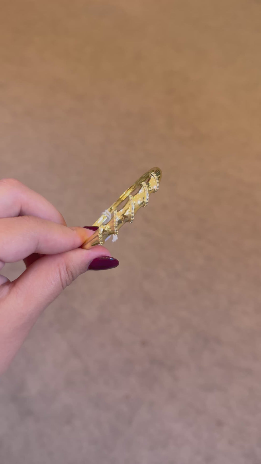 Brazalete Ola Dorada