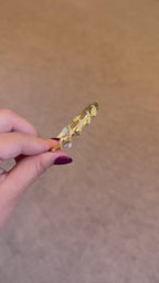 Brazalete Ola Dorada