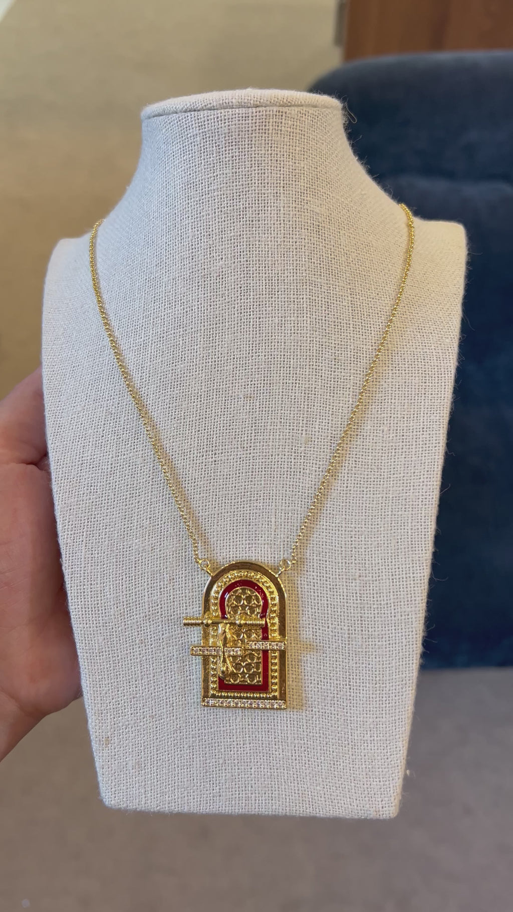 Cadena Bab Mansour Rouge