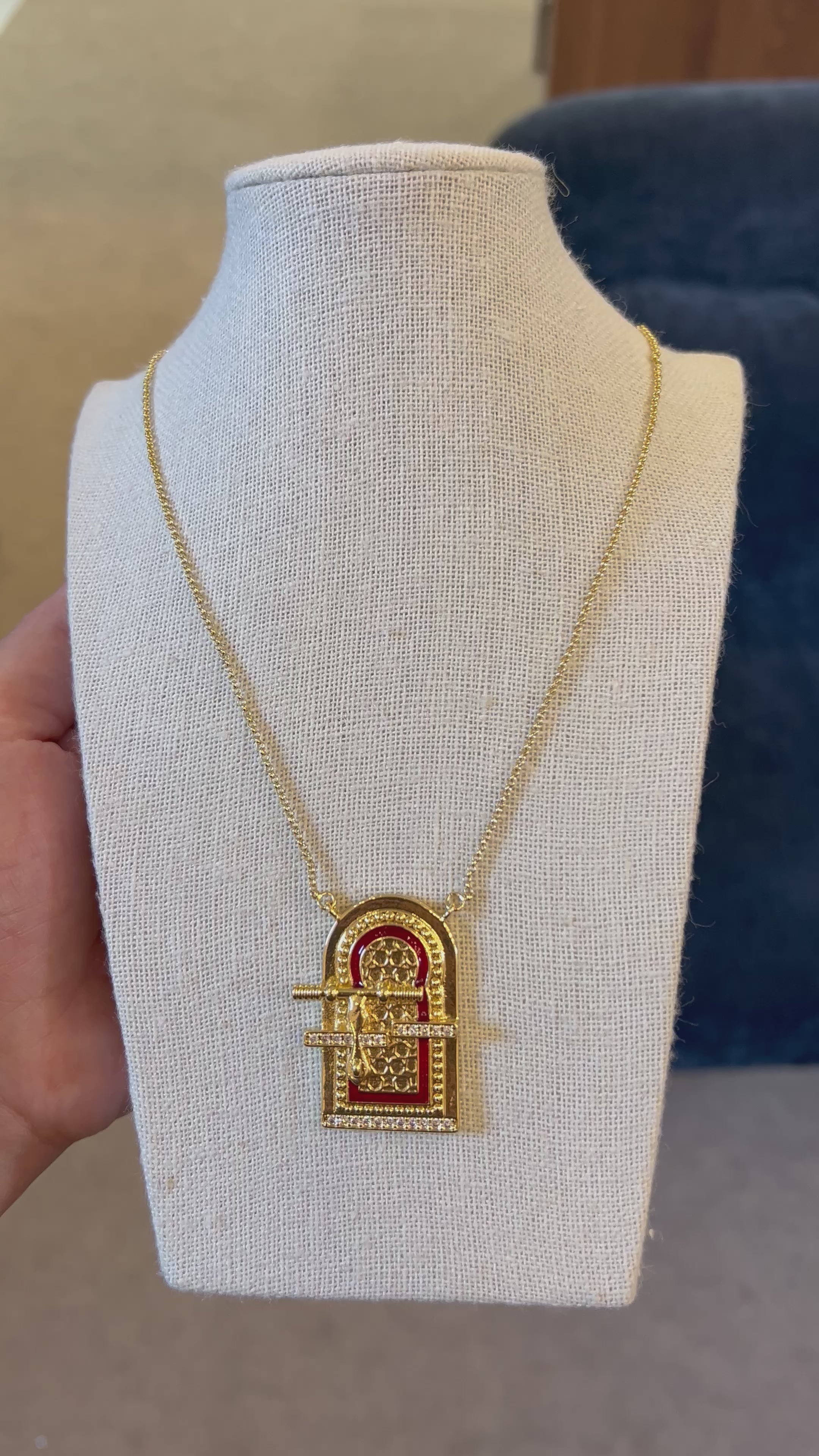 Cadena Bab Mansour Rouge