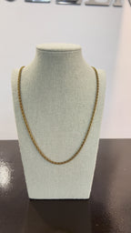 Cadena Trenzada Clásica