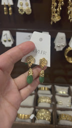 Pendientes Zahra Real