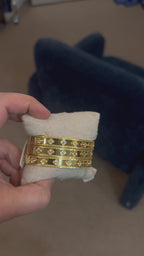 Brazalete Sahara Dorado