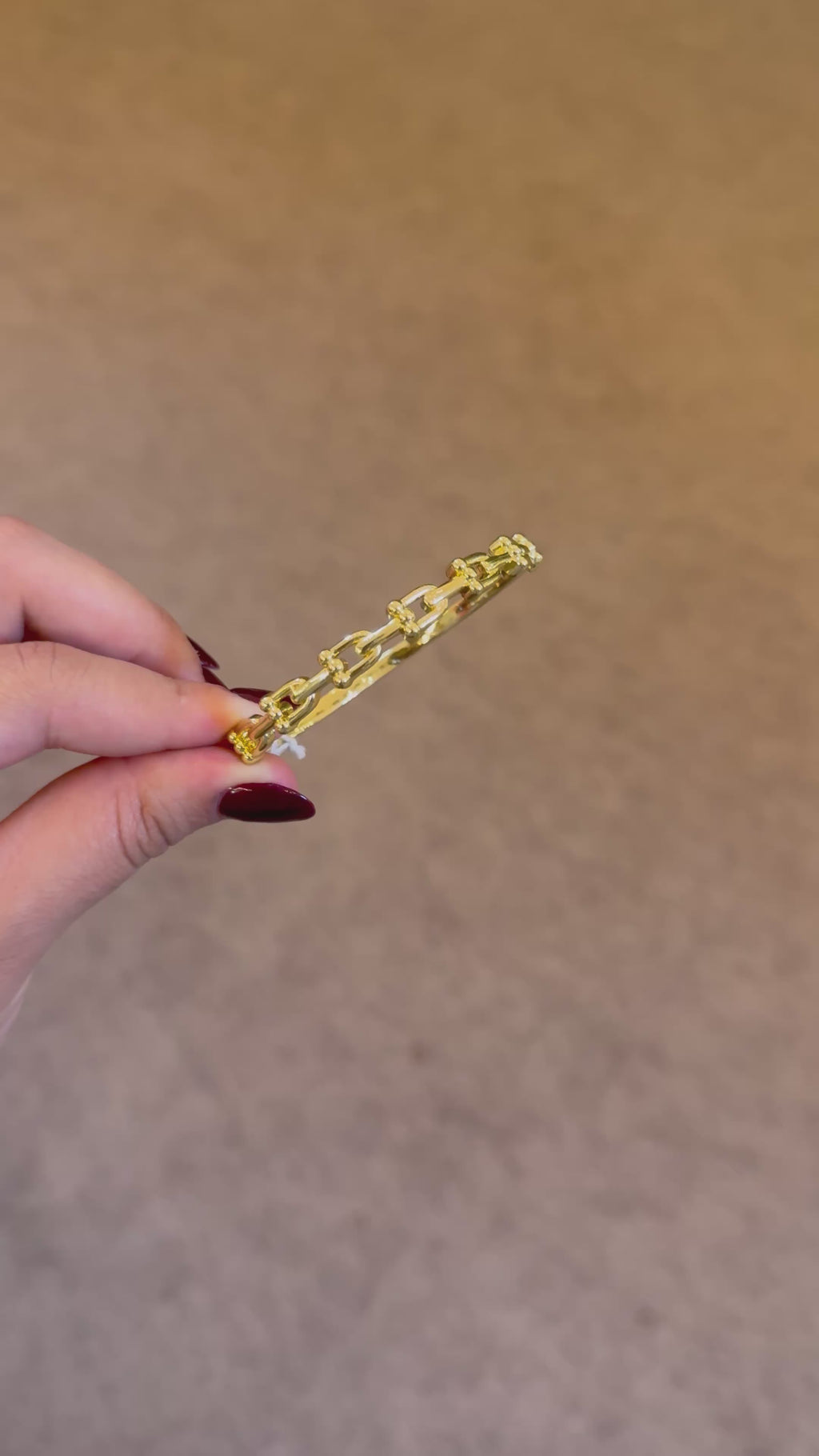 Brazalete Eslabón Real