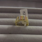 Anillo Oasis multicolor