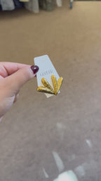 Pendientes Corazón Martillado