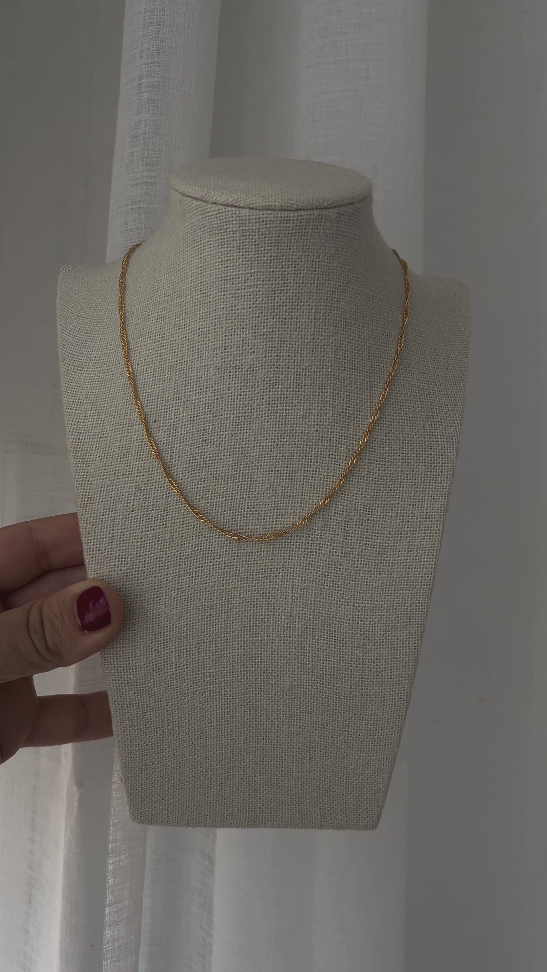 Cadena Clásica Veneciana