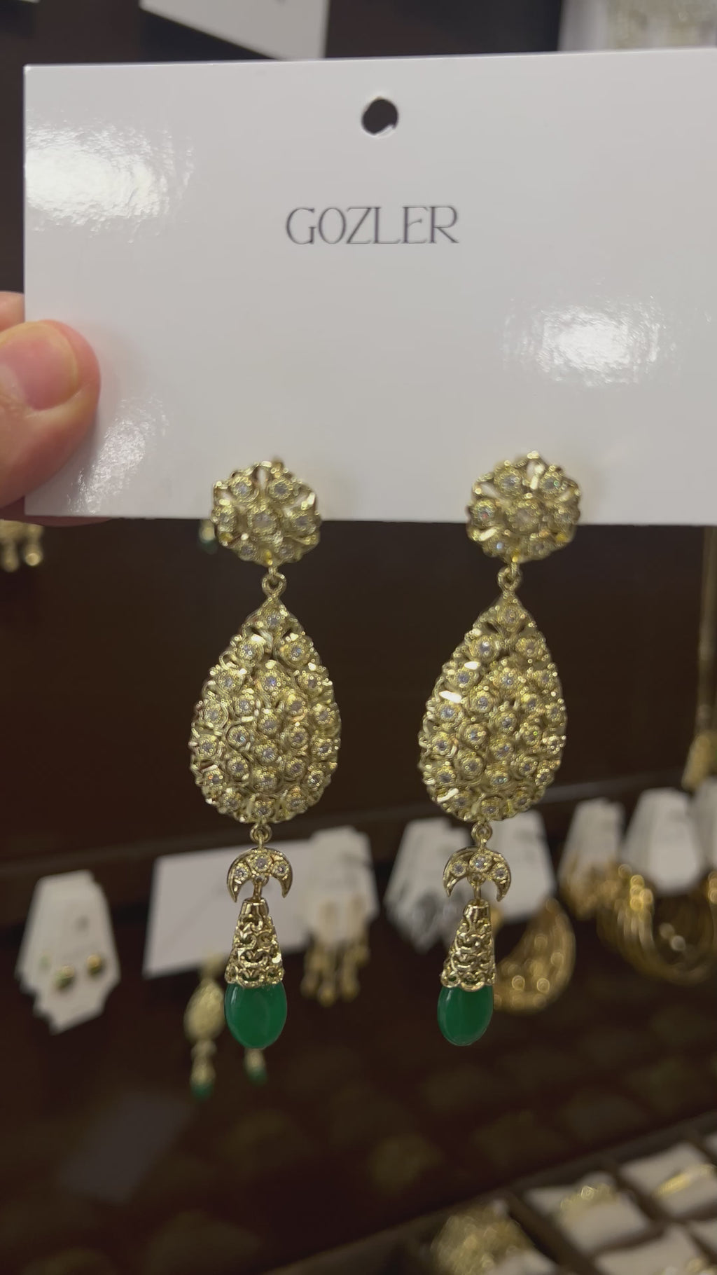 Pendientes Luna de Marrakech