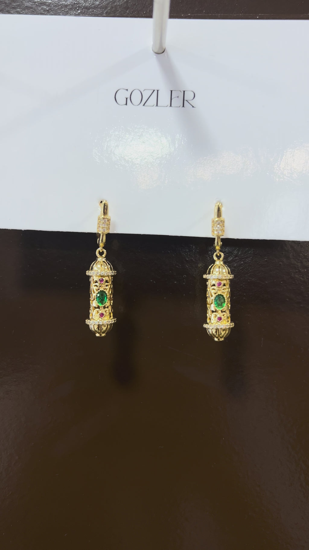 Pendiente Faroles de Marrakech