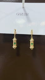 Pendiente Faroles de Marrakech