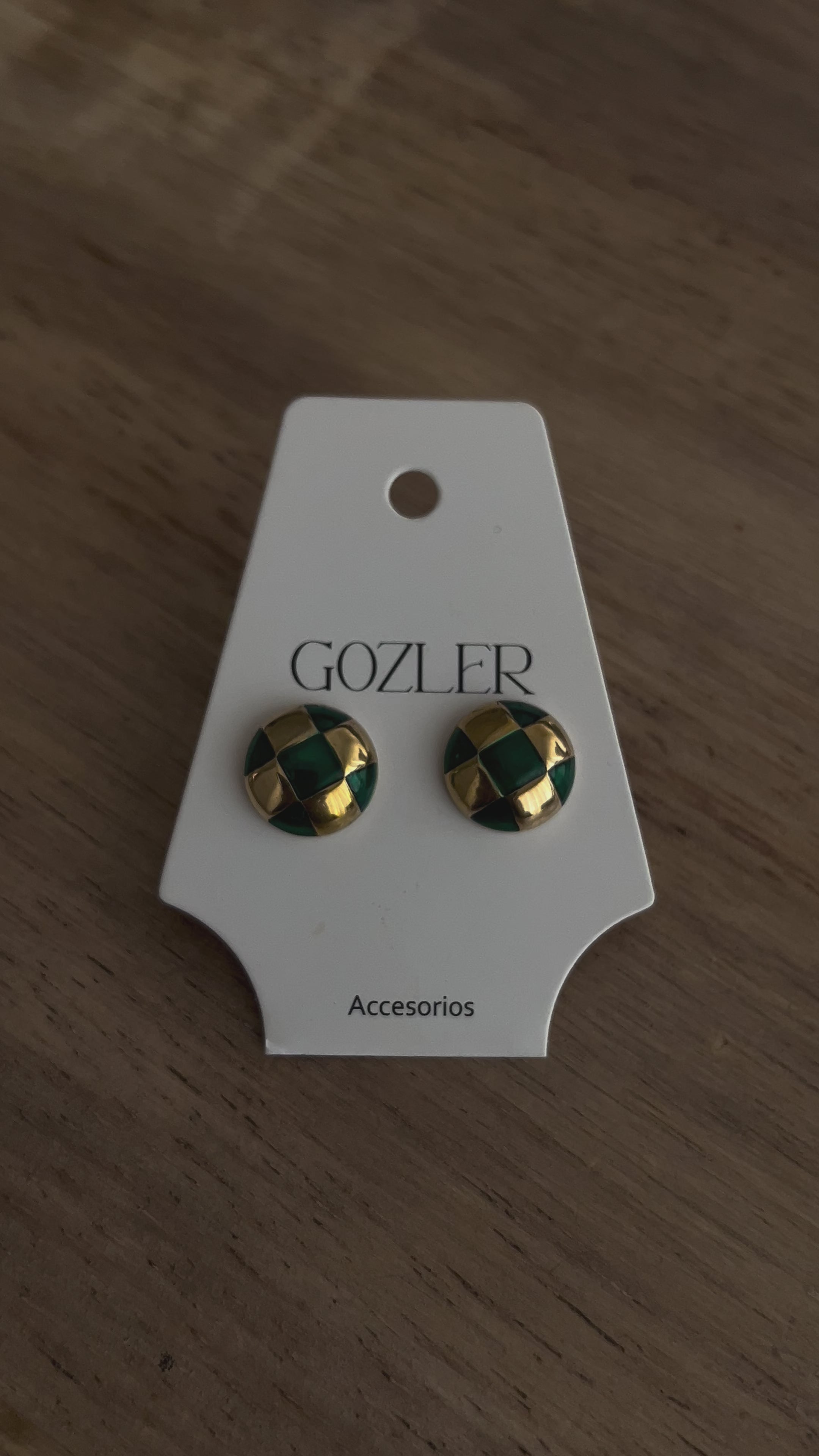 Pendientes Lunaria Chic