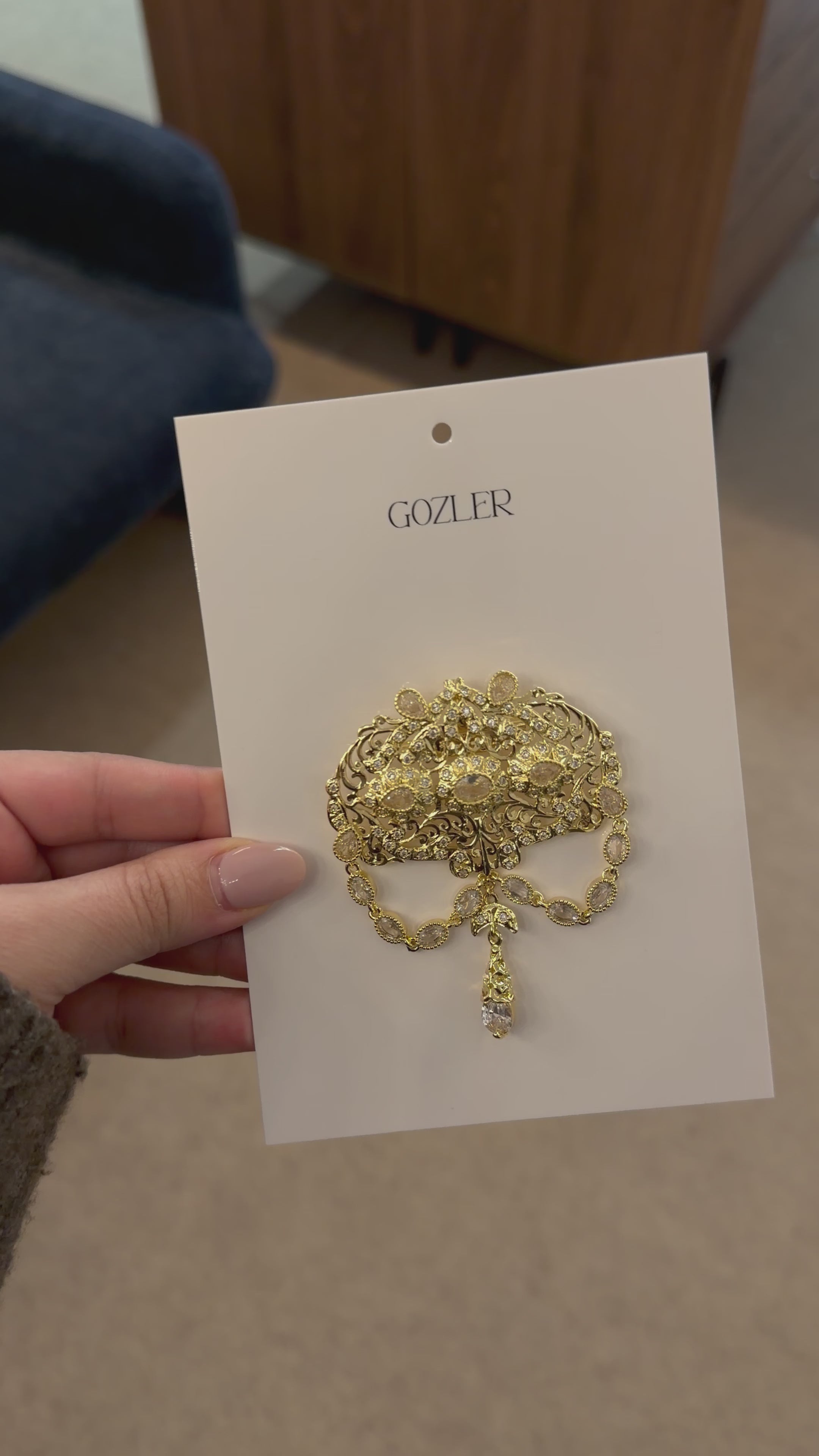 Colgante/Broche Marrakech