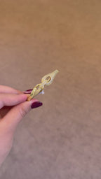 Brazalete  Cierre Brillante