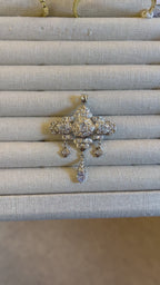 Colgante/Broche  Damasco