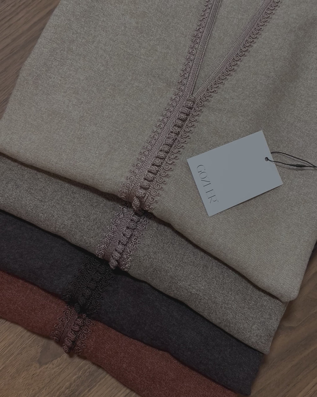 Blusa Medina Beig claro