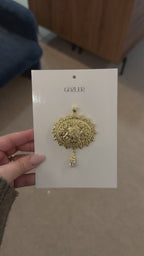 Colgante/Broche Zenit