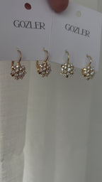 Pendiente Aurora Dorada