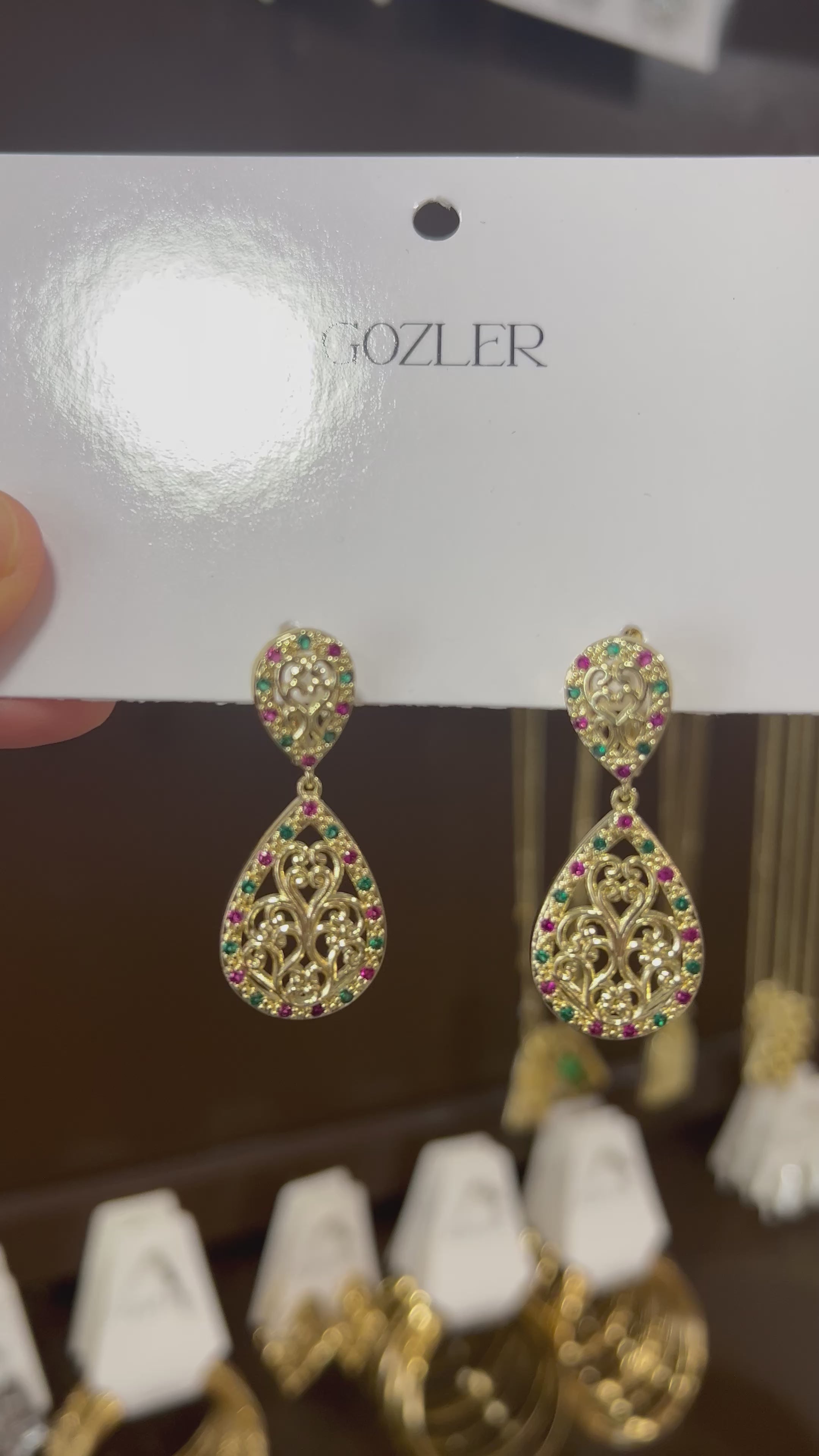 Pendiente Layali del Desierto