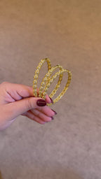 Brazalete Clássico árabe